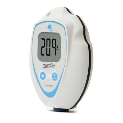 Maxtec MAXO2+A Guide & Operating Instructions