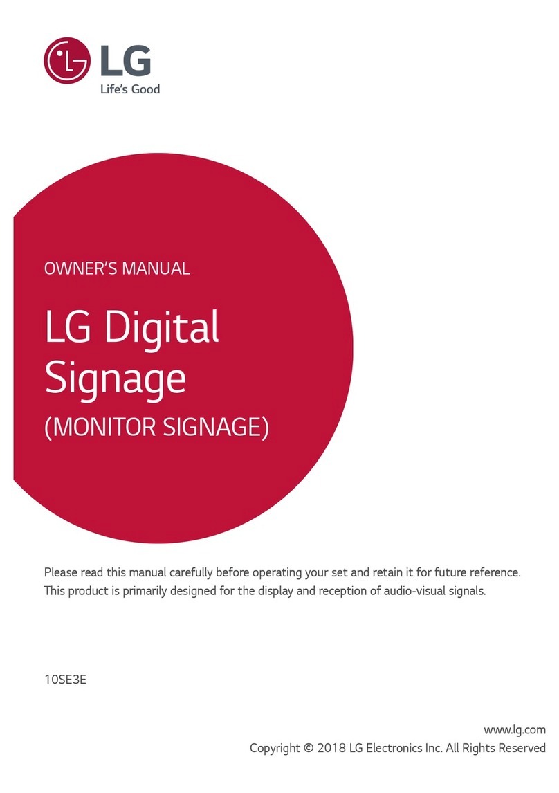 LG 10SE3E User manual