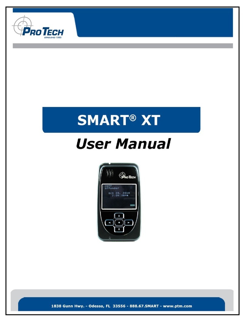 protech Smart XT user manual