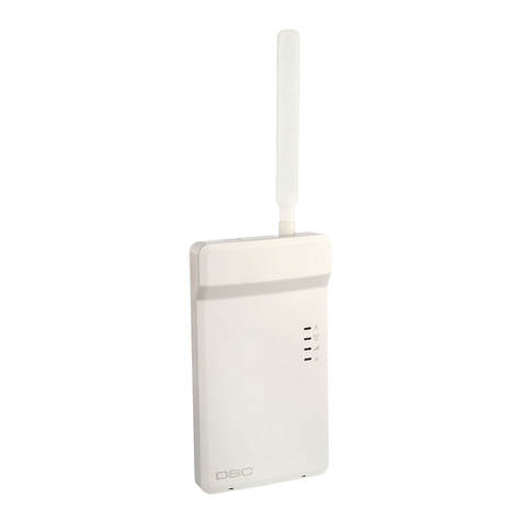 DSC LE4000 User manual