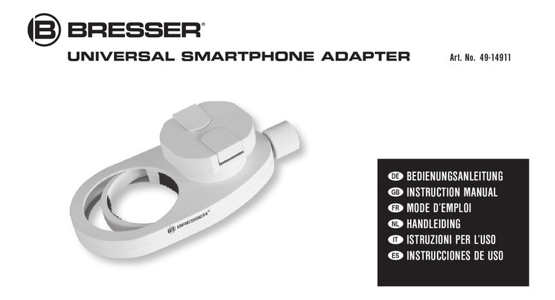 Bresser 49-14911 User manual