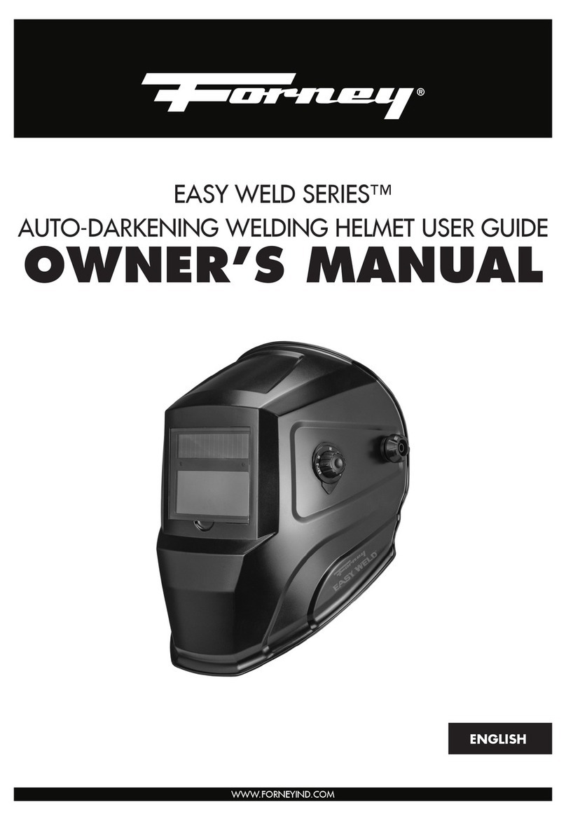 Forney Easy Weld series owner's manual