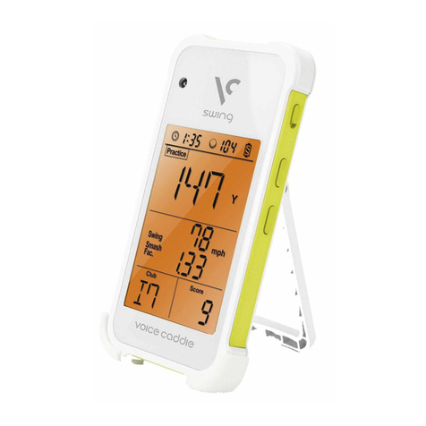 Swing Caddie SC100 user manual