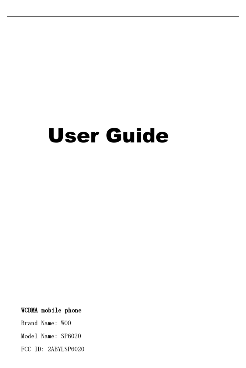 WOO SP6020 user guide