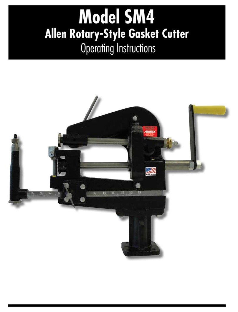 Allpax SM4 operating instructions