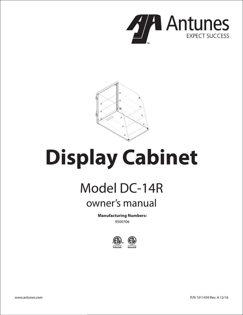 Antunes DC-14R owner's manual Antunes DC-14R owner's manual