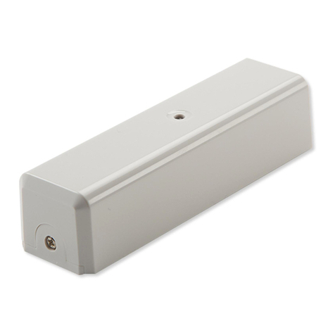 Ecolink WST-402 Installation instructions & user guide