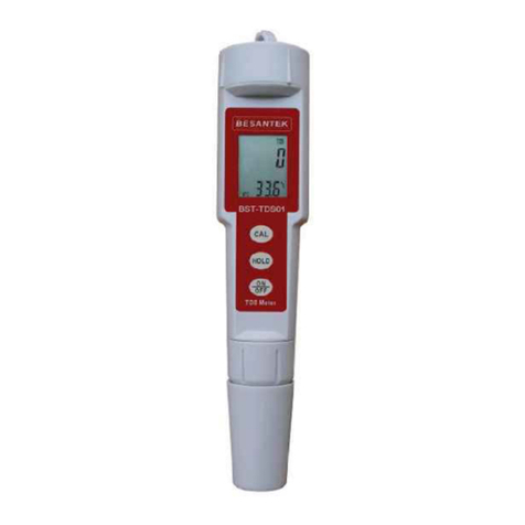Test Equipment Depot BST-TDS01 instruction manual