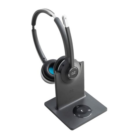 Cisco Cisco Headset 561 User manual