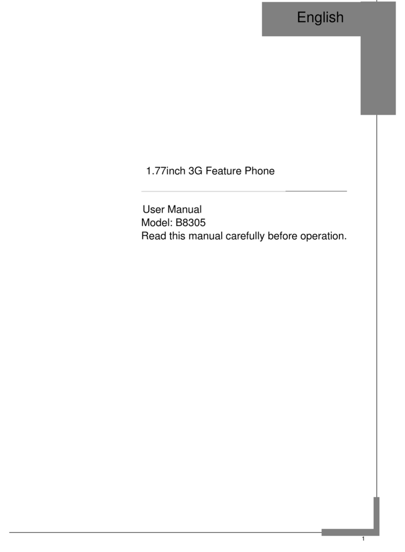 Haier B8305 User manual