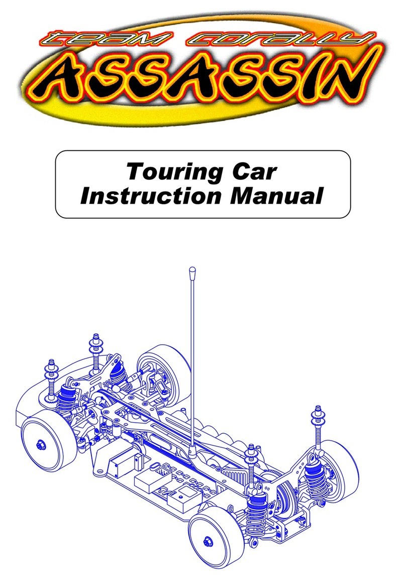 Team Corally Assassin User manual Team Corally Assassin User manual