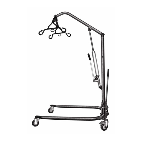 Medline Patient Lift User instruction manual Medline Patient Lift User instruction manual