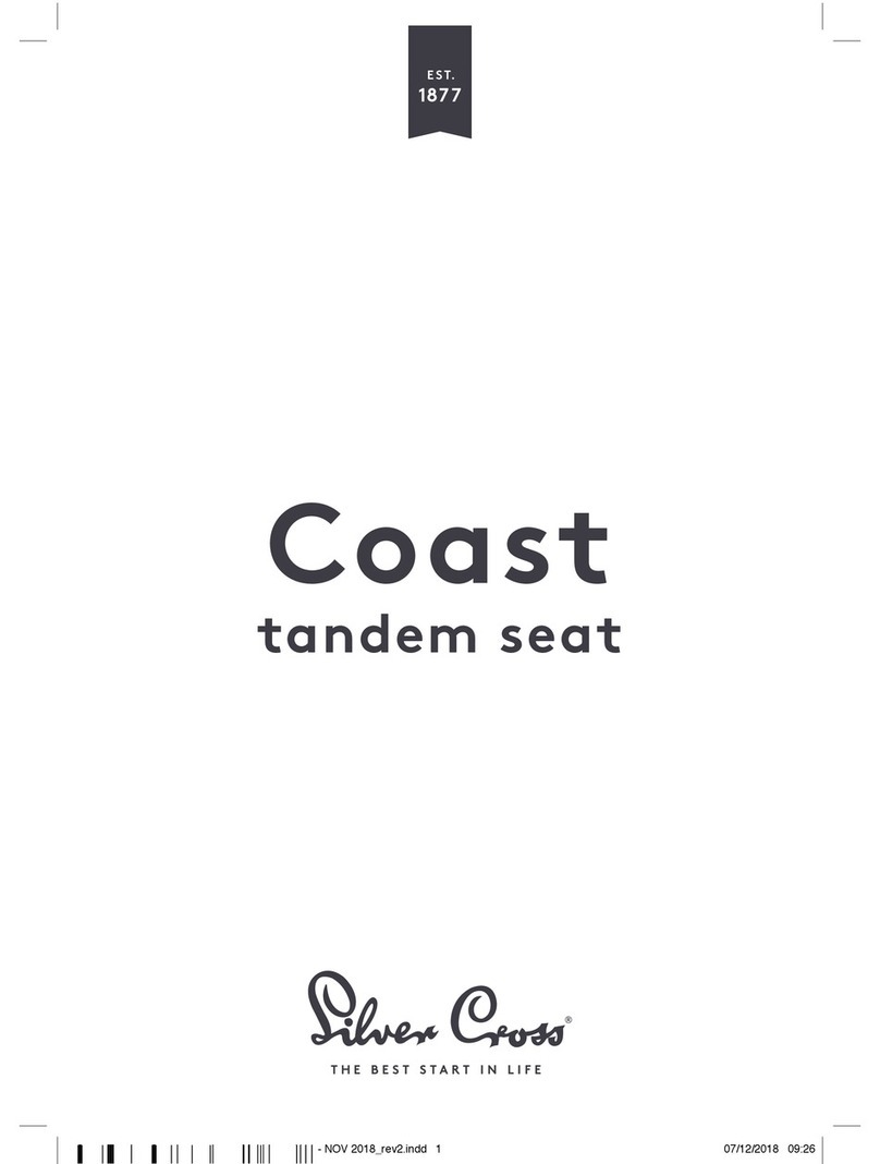 Silver Cross Coast User manual Silver Cross Coast User manual