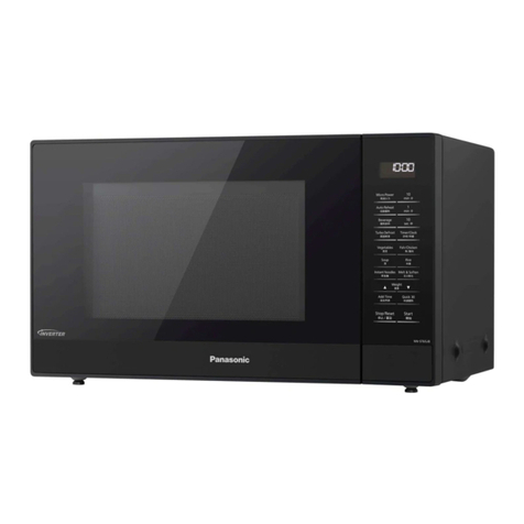 Panasonic NN-ST65JB operating instructions