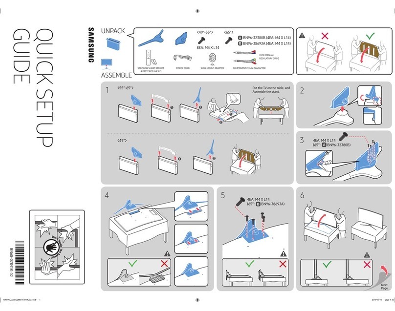 Samsung KU6500 User manual