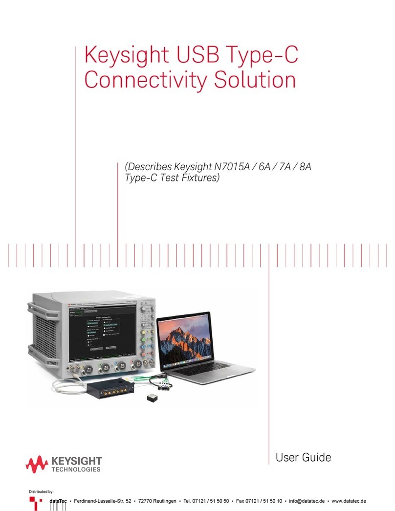 Keysight Technologies N7015A User manual