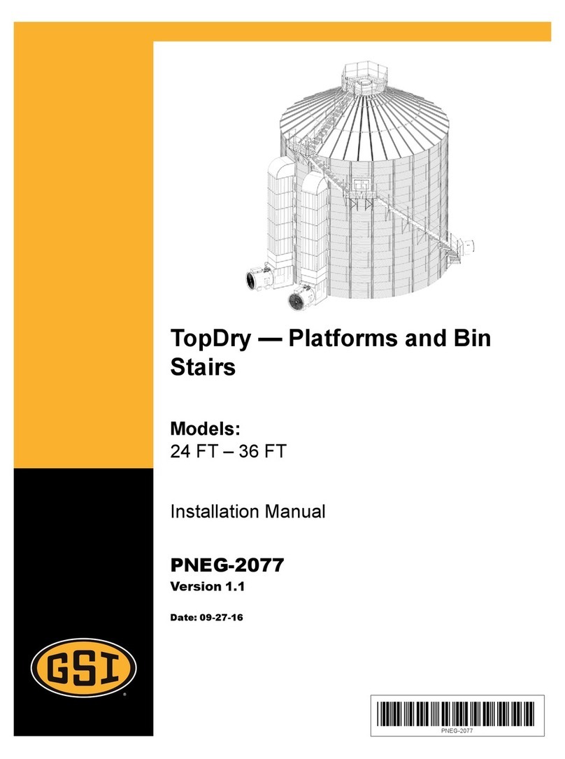 GSi TopDry installation manual