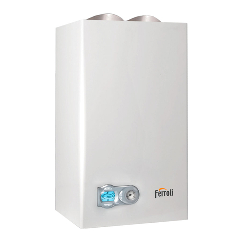Ferroli DIVA F32 Troubleshooting guide