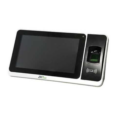 ZKTeco ZPAD+ User manual