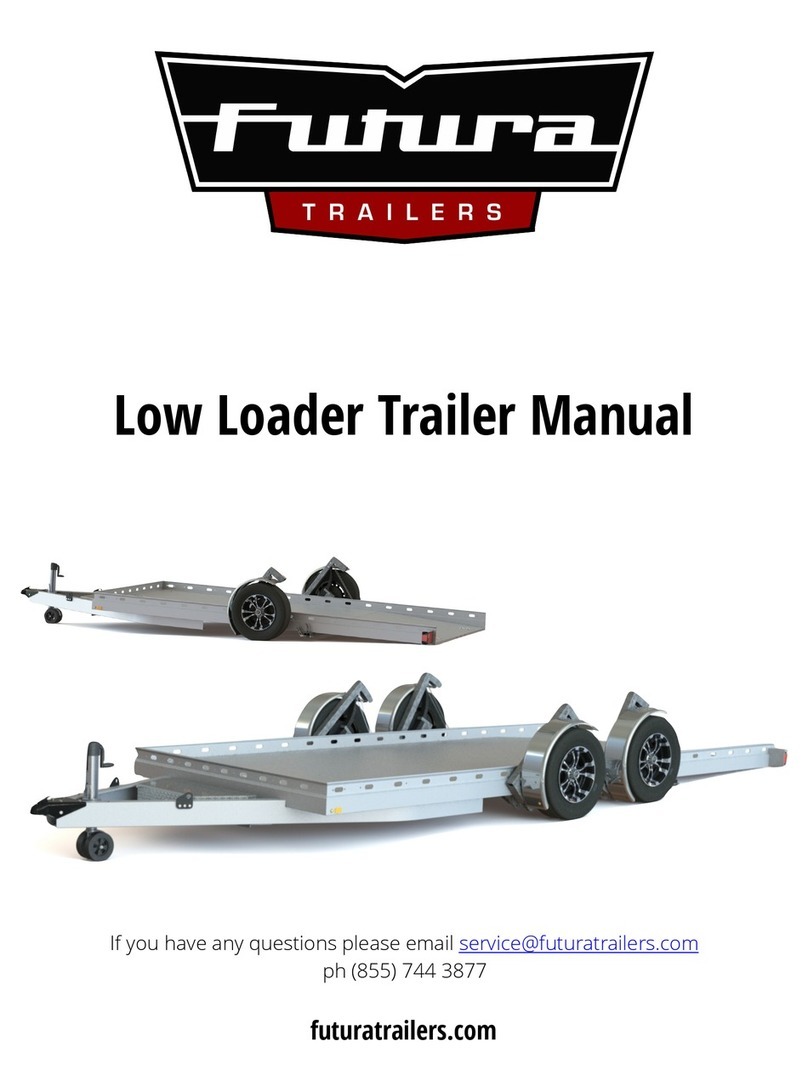 Futura Low Loader Trailer manual