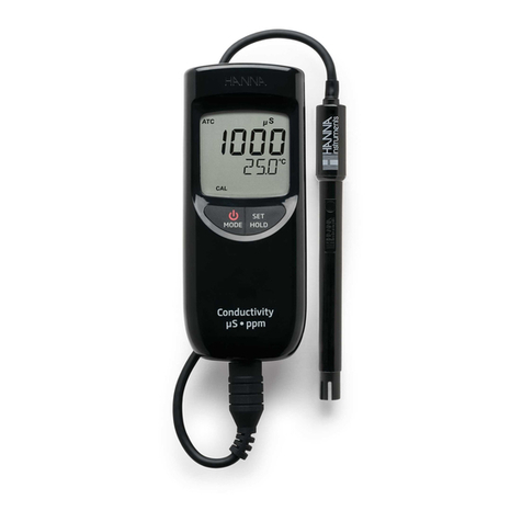 Hanna Instruments HI 99300 User manual