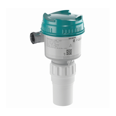 Siemens SITRANS L LU240 Administrator guide