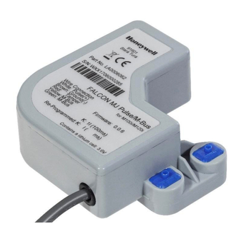 Honeywell FALCON MJ Pulse/M-Bus operating instructions