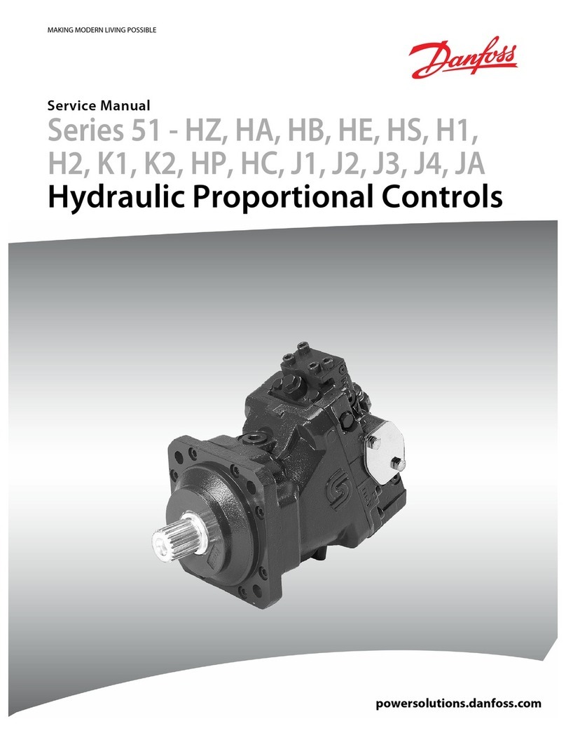 Danfoss 51 Series Service manual