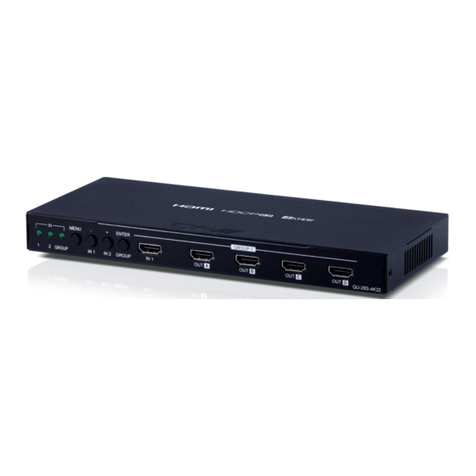 CYP QU-28S-4K22 User manual