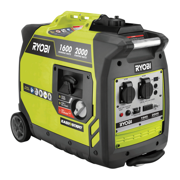Ryobi RIG2000PCB User manual