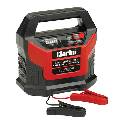 Clarke IBC20 Instruction Manual