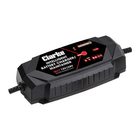 Clarke IBC7 Operation & maintenance instructions
