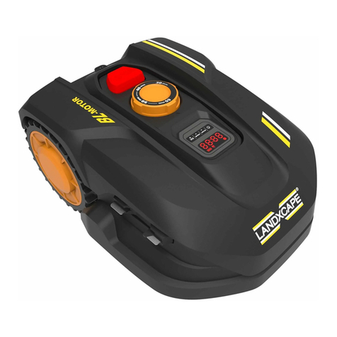 Landxcape LX790 owner's manual