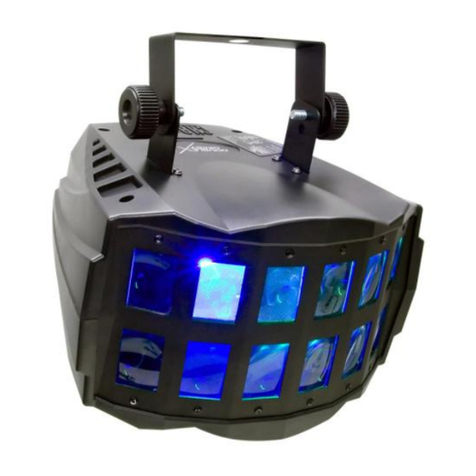 Chauvet Double Derby X user manual