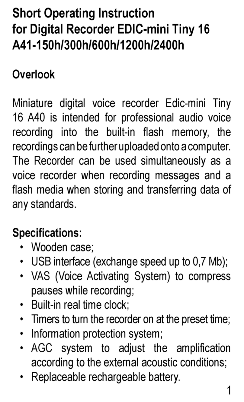 EDIC-mini A41-150h Short operating instructions