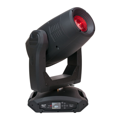 Elation SATURA PROFILE user manual