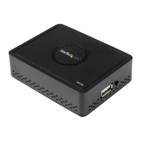 StarTech.com WIFI2HDMCGE User manual StarTech.com WIFI2HDMCGE User manual