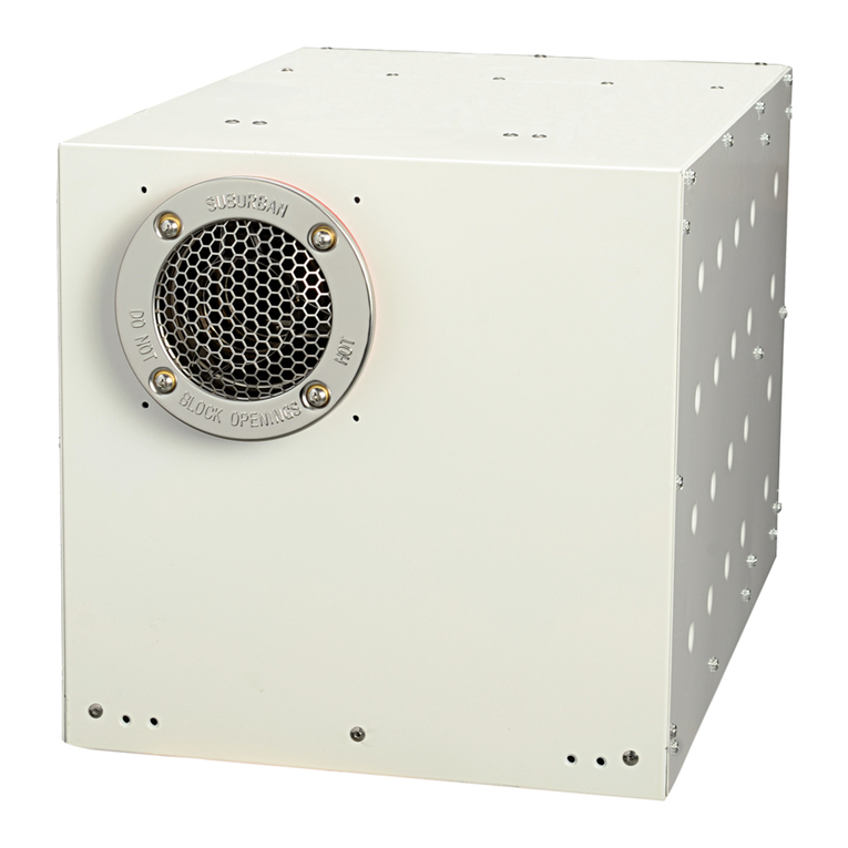 Suburban NAUTILUS IW60 Installation and operation guide Suburban NAUTILUS IW60 Installation and operation guide