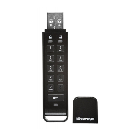 iStorage Datashur Personal2 user manual