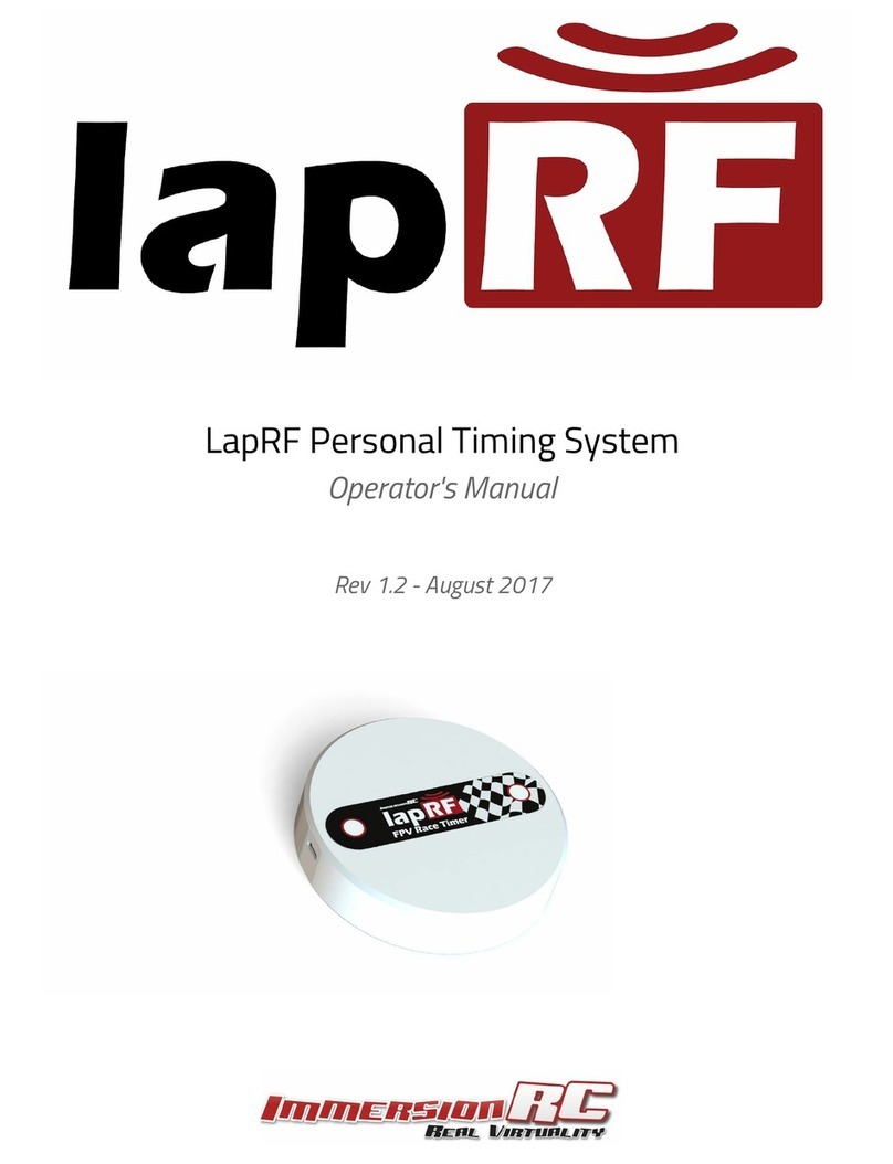 ImmersionRC LapRF Operator's manual
