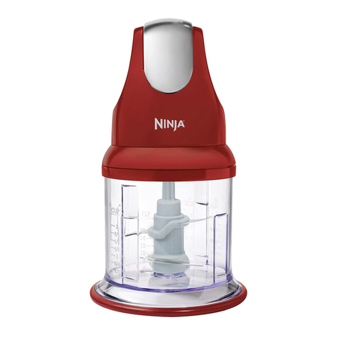 Ninja Express Chop NJ100 Series User manual