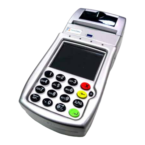 First Data FD-400GT-CDMA User manual