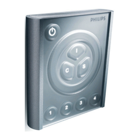 Philips ColourChaser Touch installation guide