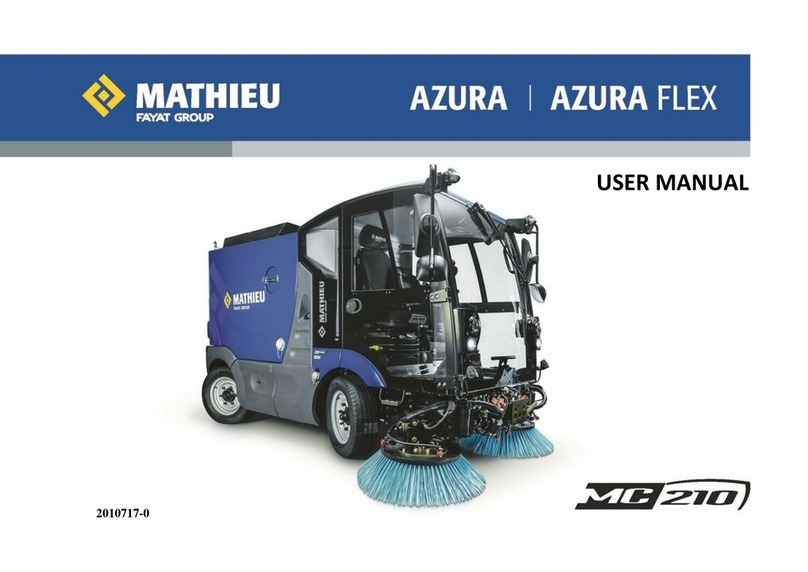 Mathieu Azura MC210 User manual