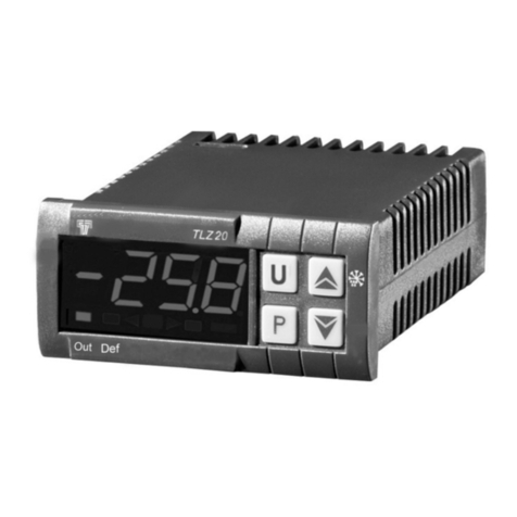 Ascon tecnologic TLZ 20 User manual