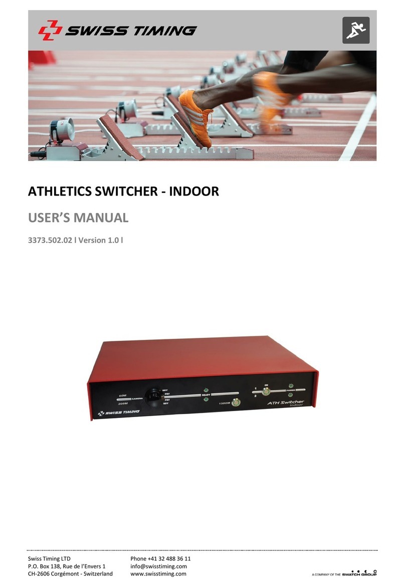 Swiss Timing ASI user manual