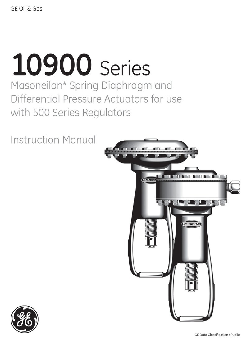 GE 10900 Series User manual