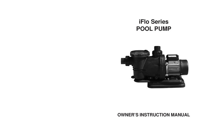 Plastica iFlo Series Owner's instruction manual Plastica iFlo Series Owner's instruction manual