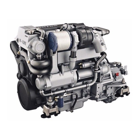 Vetus D-LINE VD4.120 User manual