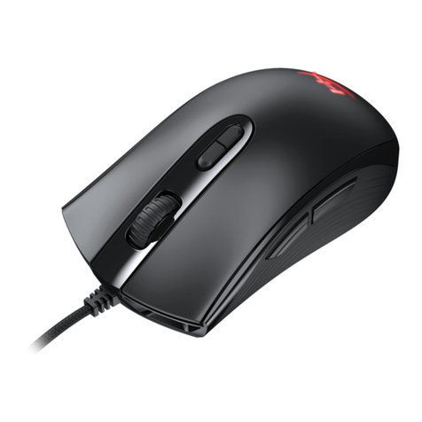 HyperX Pulsefire Core User manual HyperX Pulsefire Core User manual